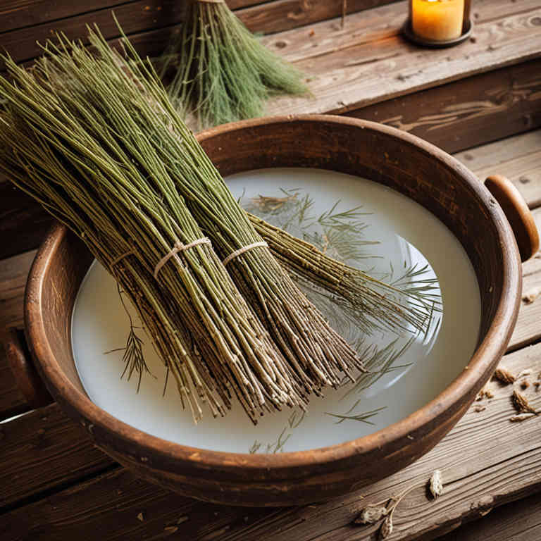 Equisetum arvense baths