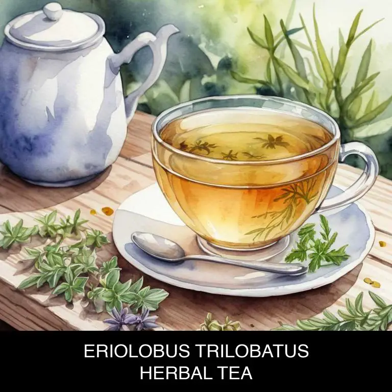 eriolobus trilobatus herbal teas for nail-fungus