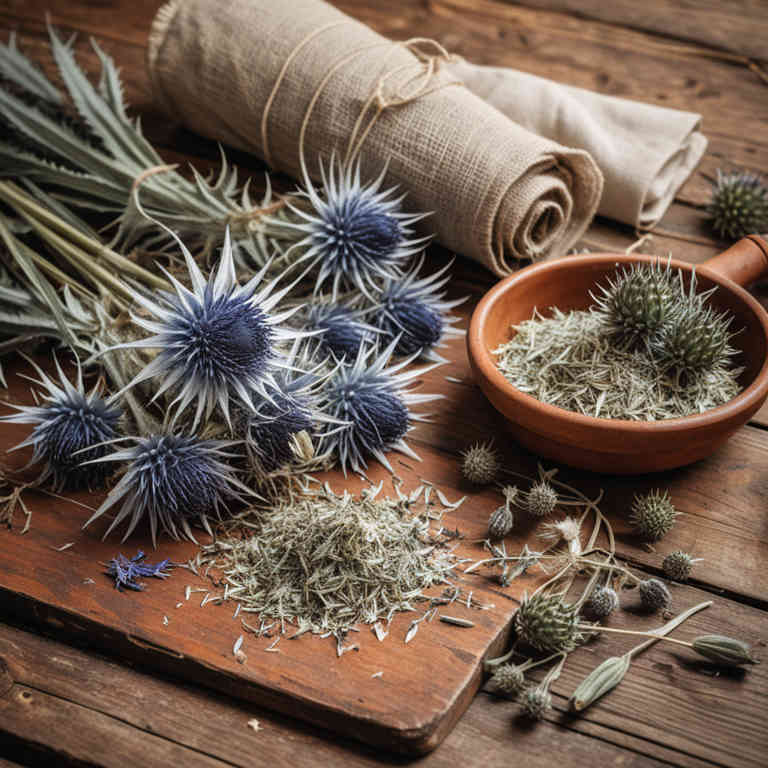 eryngium planum preparations