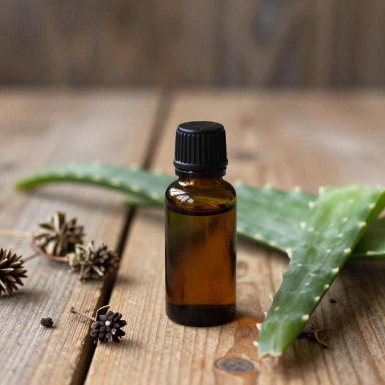 aloe barbadensis essential oil