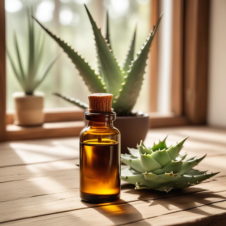 Aloe vera herbal essential oils for ulcerative colitis