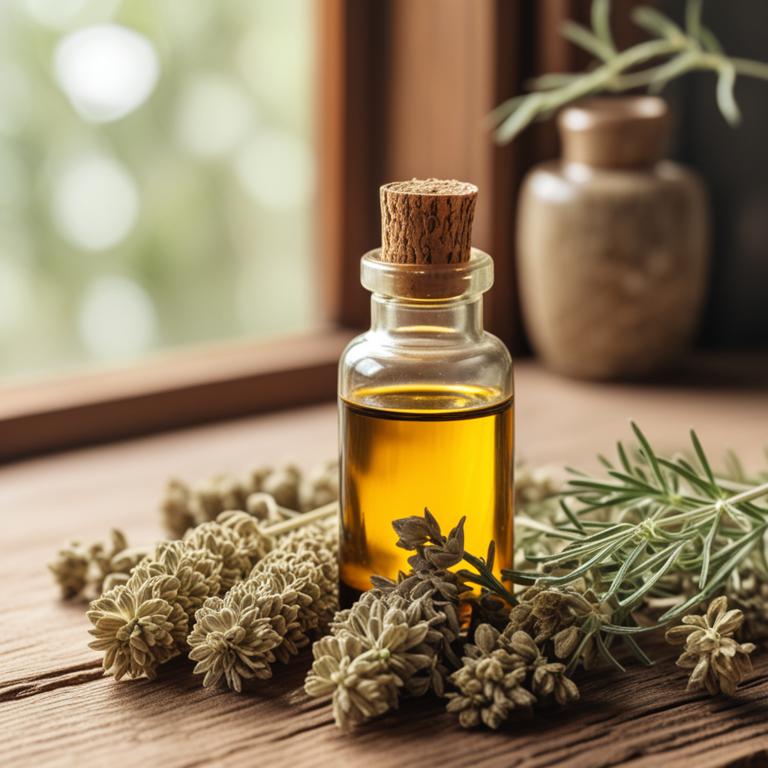 herbal essential oils with Anethum graveolens