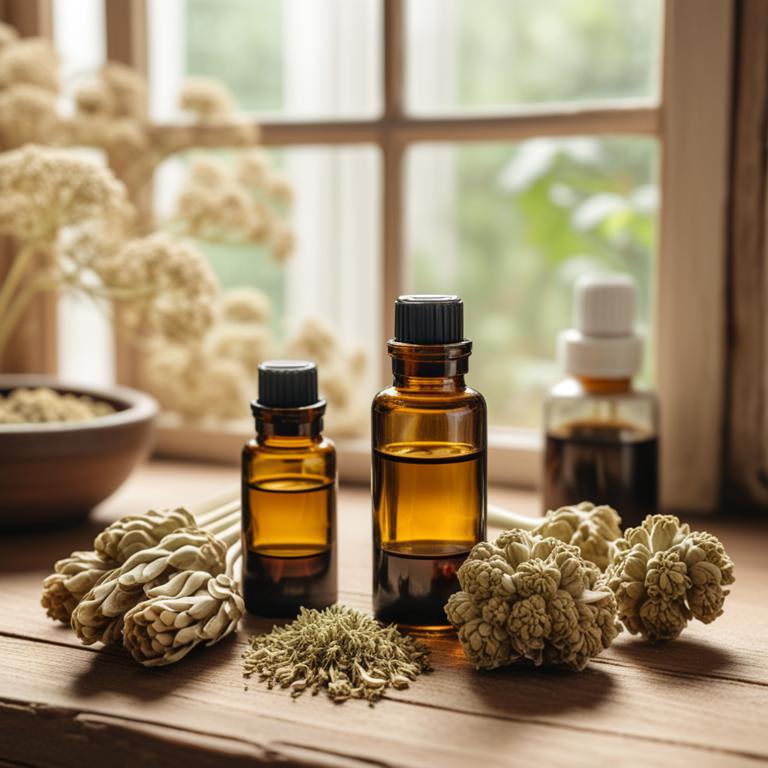 herbal essential oils with Angelica sinensis