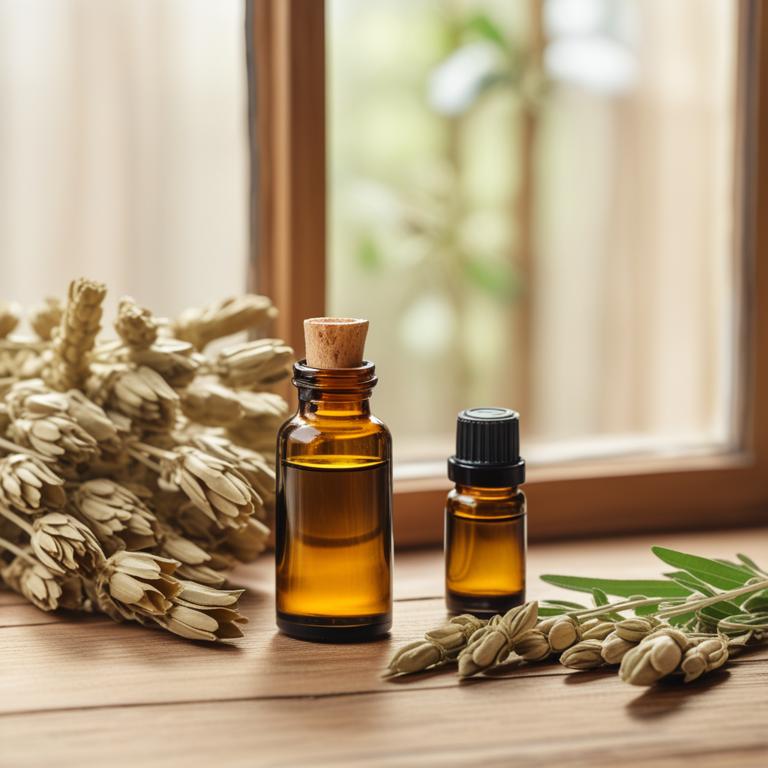 herbal essential oils with Astragalus membranaceus