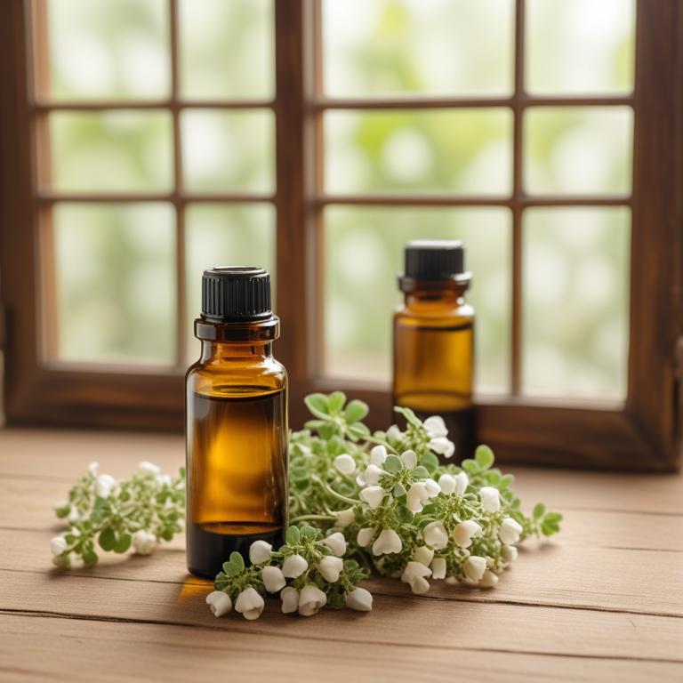 herbal essential oils with Bacopa monnieri