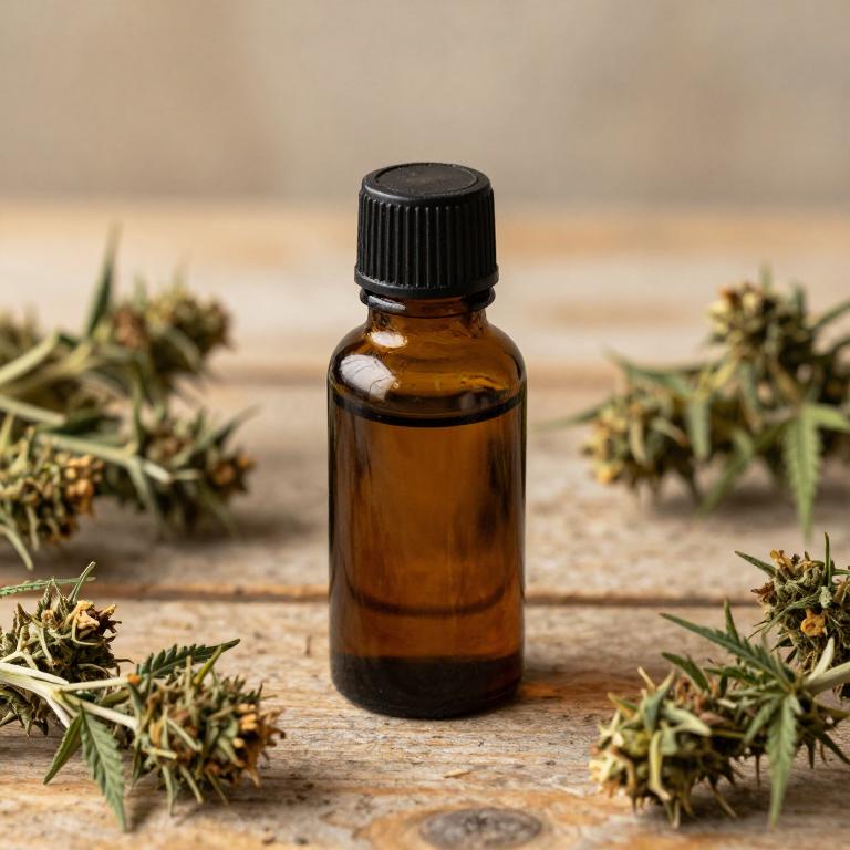 cannabis sativa essential oil