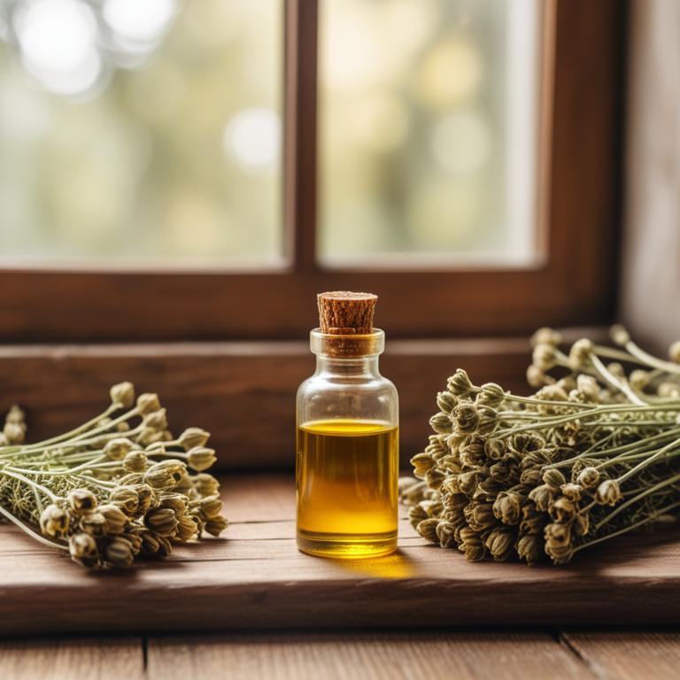 herbal essential oils with Chamomilla recutita