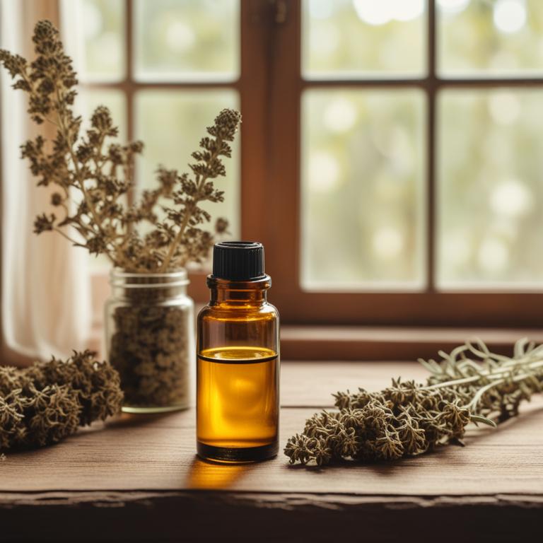 herbal essential oils with Cimicifuga racemosa