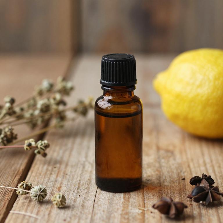 citrus limon essential oil