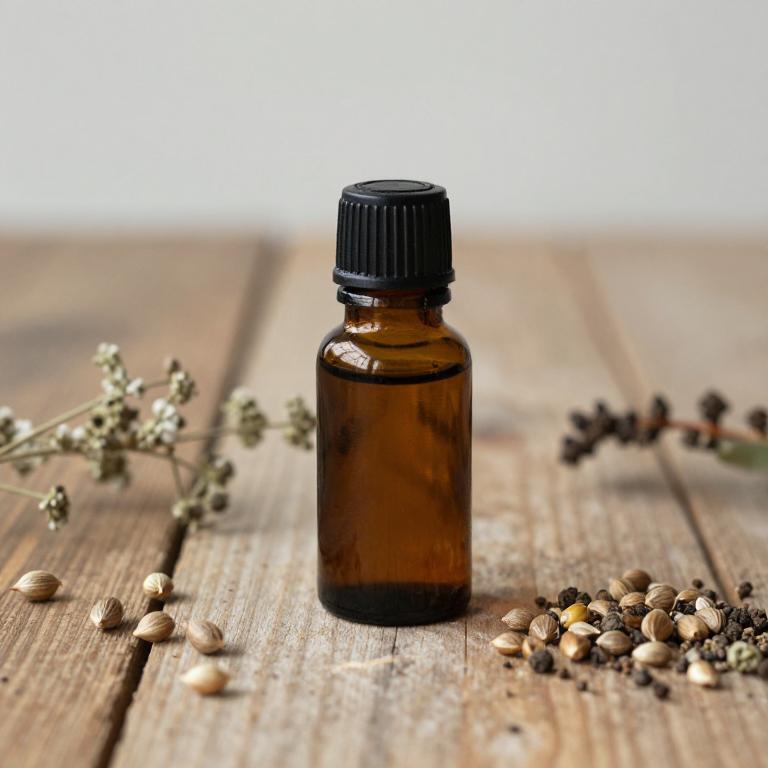 coriandrum sativum essential oil