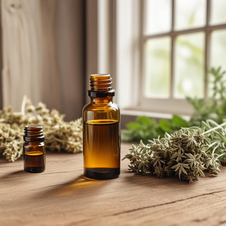 herbal essential oils with Cuminum cyminum