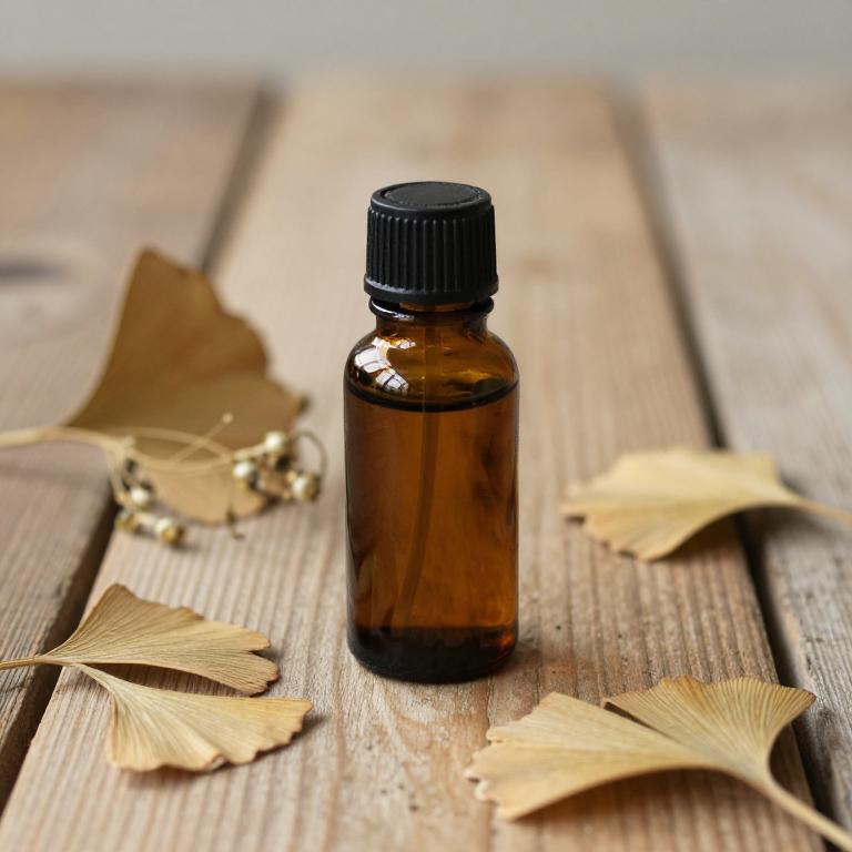 ginkgo biloba essential oil