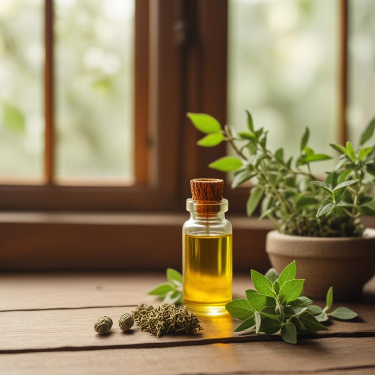herbal essential oils with Gymnema sylvestre