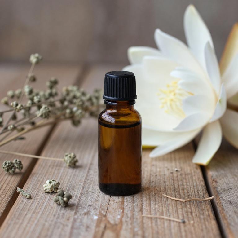 nymphaea alba essential oil