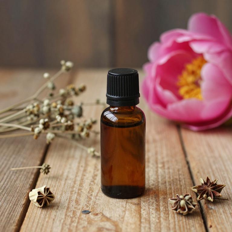 paeonia lactiflora essential oil