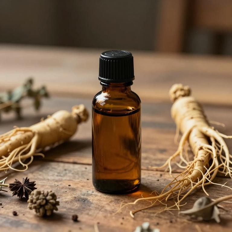 panax ginseng essential oil