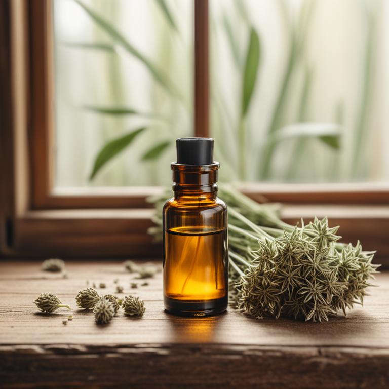 herbal essential oils with Plantago lanceolata