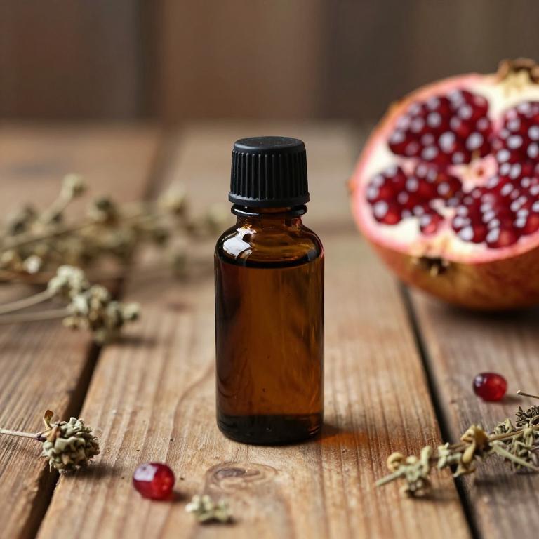 punica granatum essential oil