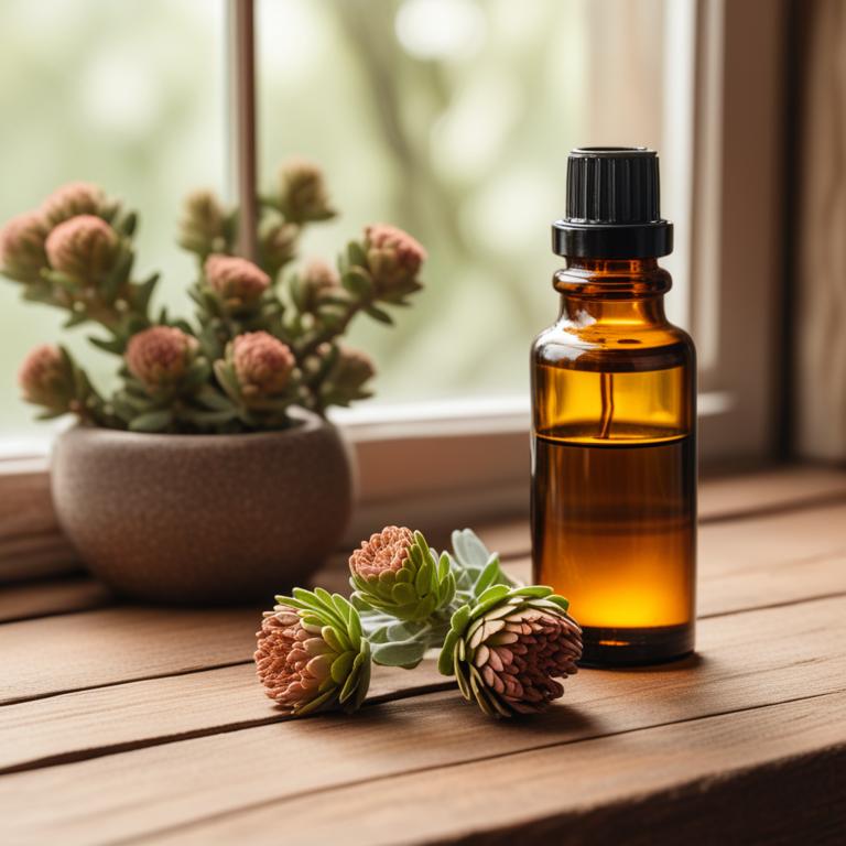 herbal essential oils with Rhodiola rosea