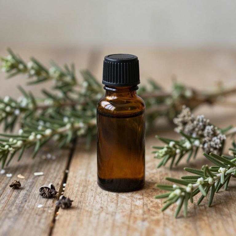 rosmarinus officinalis essential oil