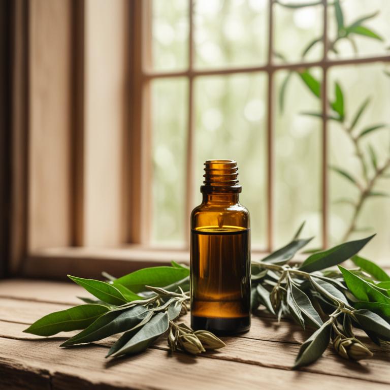herbal essential oils with Ruscus aculeatus