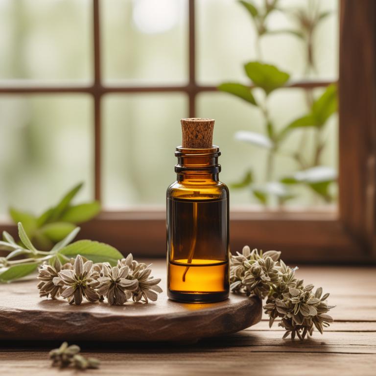 herbal essential oils for dry hair