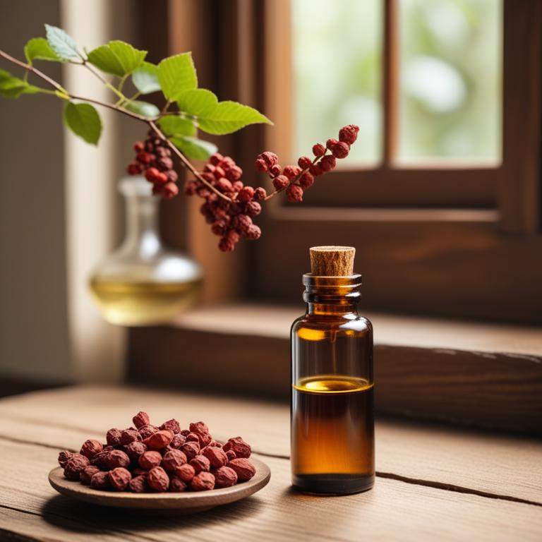 herbal essential oils with Schisandra chinensis