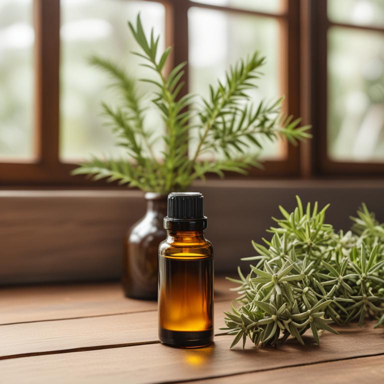herbal essential oils with Serenoa repens