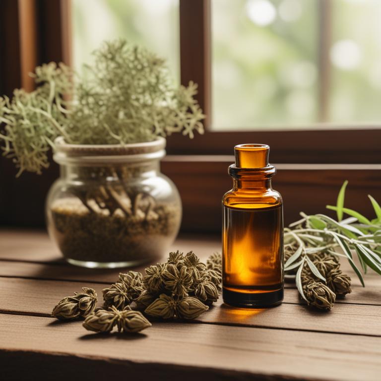 herbal essential oils with Simmondsia chinensis