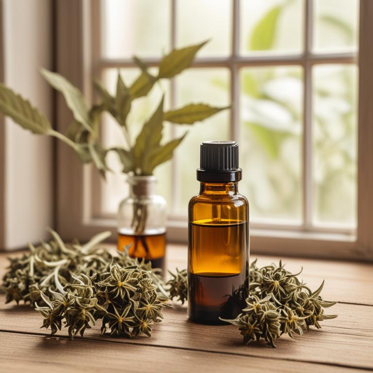 herbal essential oils with Solanum dulcamara