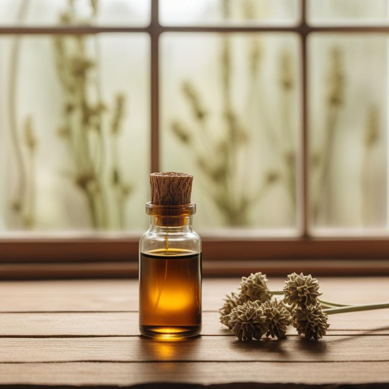 herbal essential oils with Symphytum officinale