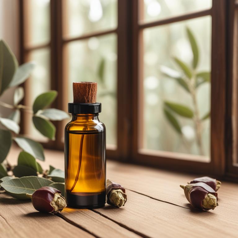 Syzygium aromaticum herbal essential oils for gum infection