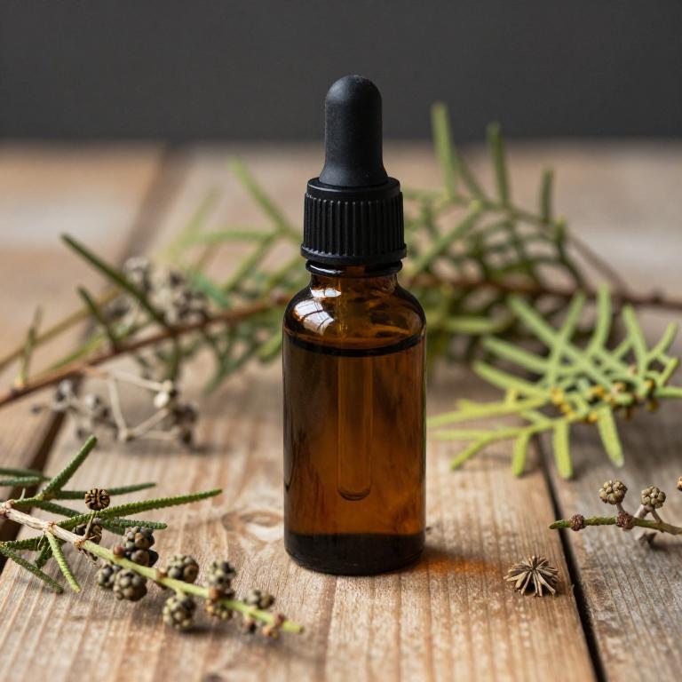 thuja occidentalis essential oil