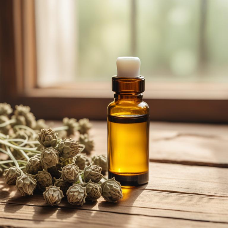 herbal essential oils with Tribulus terrestris