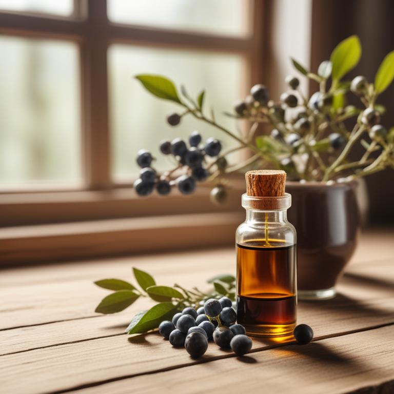 herbal essential oils with Vaccinium myrtillus