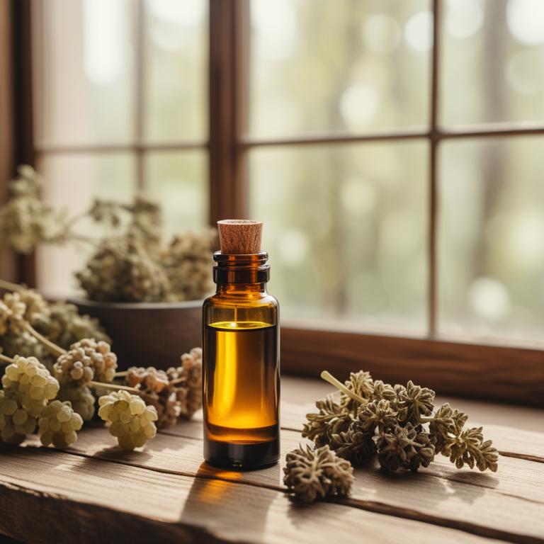 Vitis vinifera herbal essential oils for hyperpigmentation