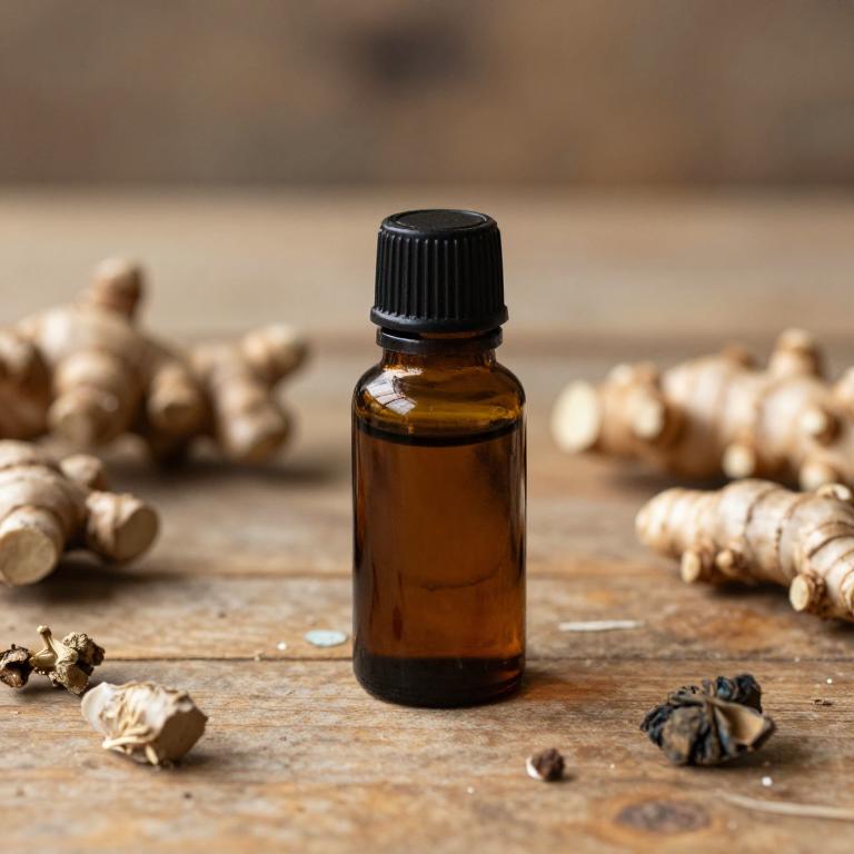 zingiber officinale essential oil