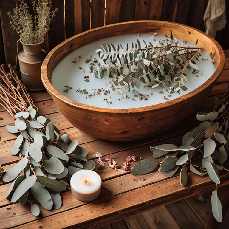 Eucalyptus globulus baths