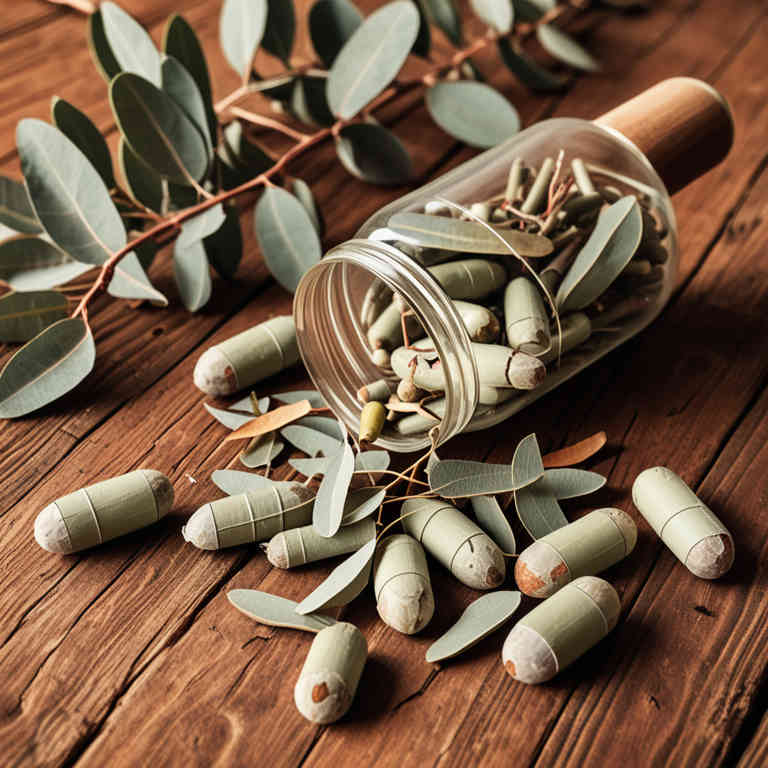 Eucalyptus globulus capsules