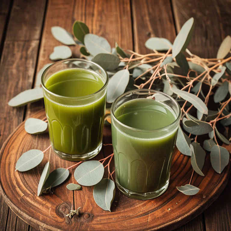 Eucalyptus globulus juices