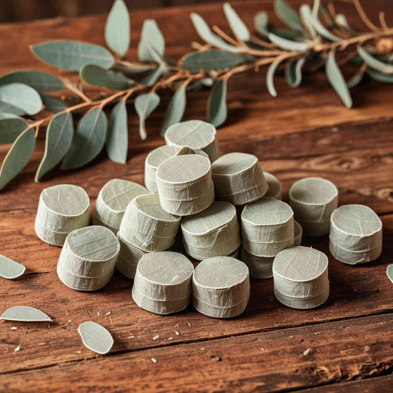 Eucalyptus globulus lozenges