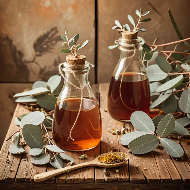 Eucalyptus globulus syrups