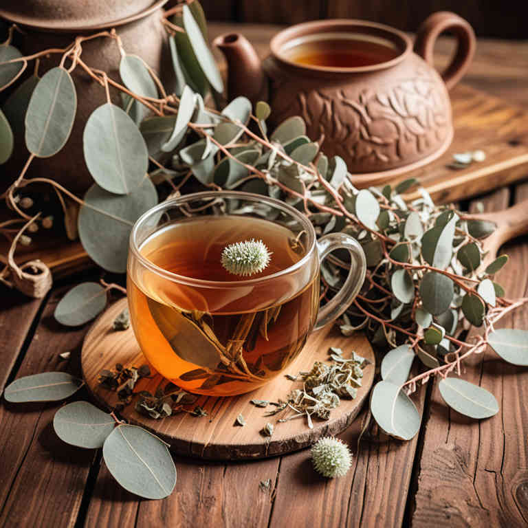 Eucalyptus globulus tea