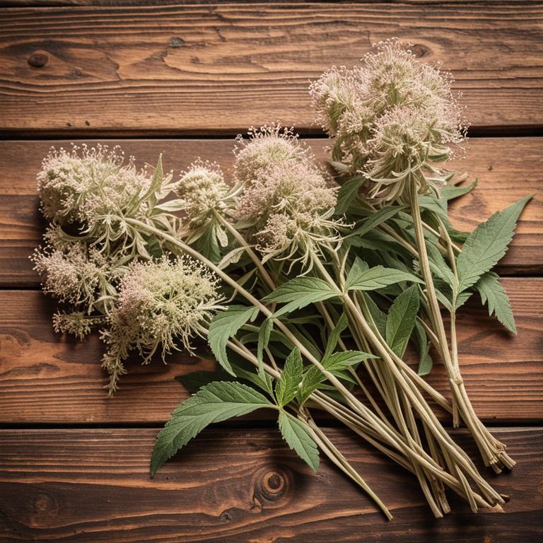 eupatorium cannabinum mucillage