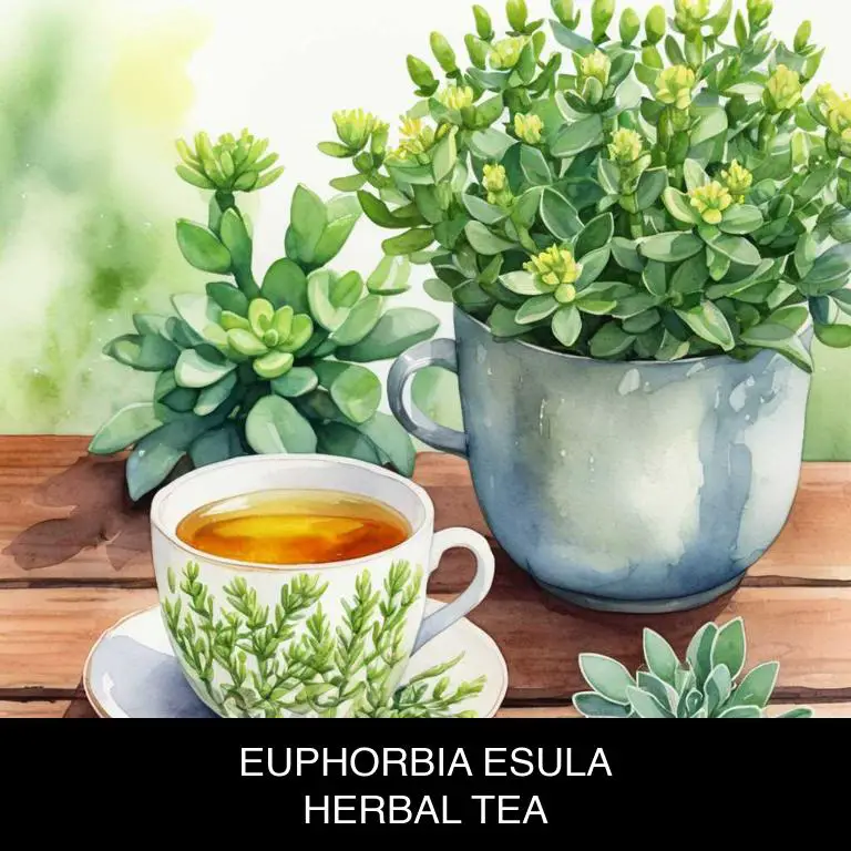 euphorbia esula herbal teas for throat-congestion