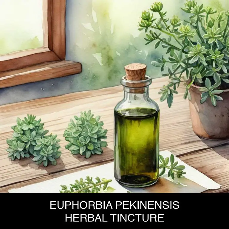 euphorbia pekinensis herbal tinctures for flu