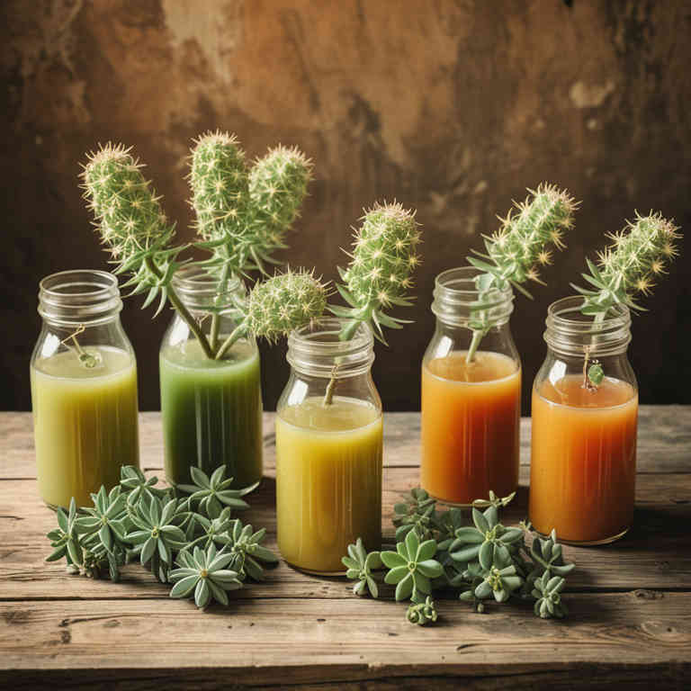 Euphorbia peplus juices