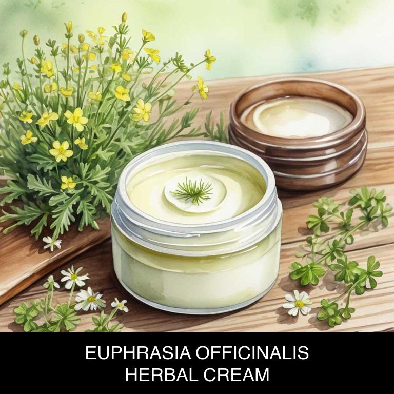 euphrasia officinalis herbal creams for lost-voice