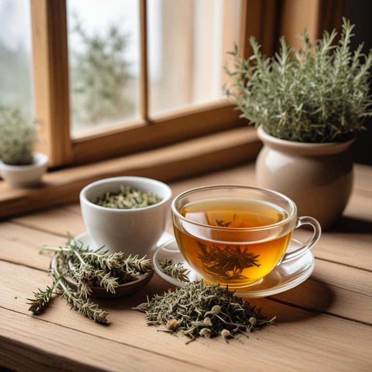 herbal teas for excessive sweating