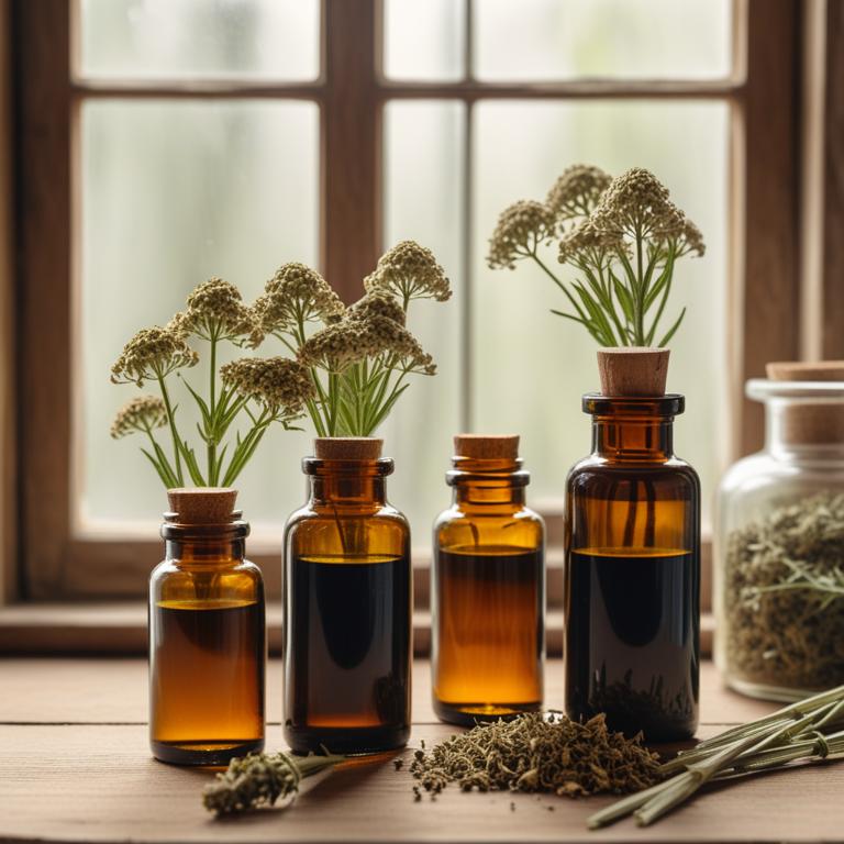 herbal tinctures for excessive sweating